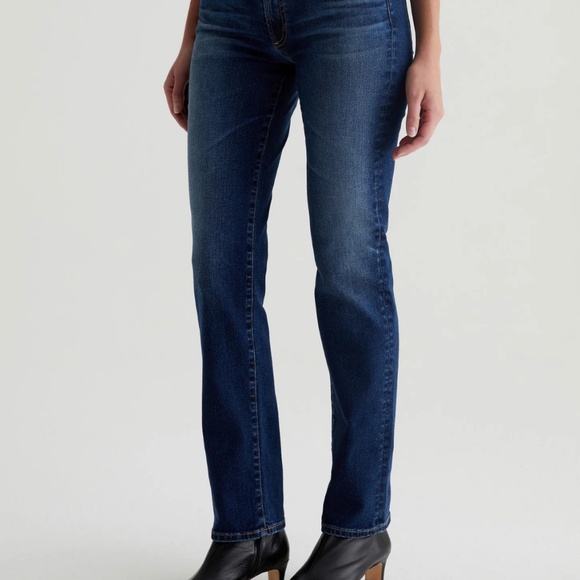 AG Sandra Low-Rise Straight Jean Sz 31 - Picture 11 of 16